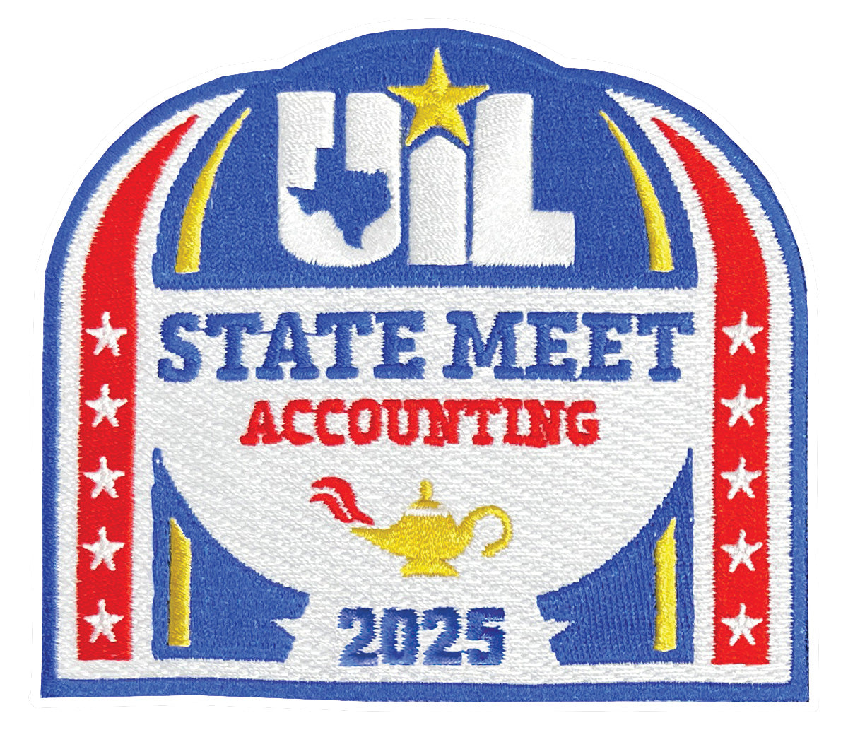 2025 and 2024 UIL Academic Patches - Events A thru C