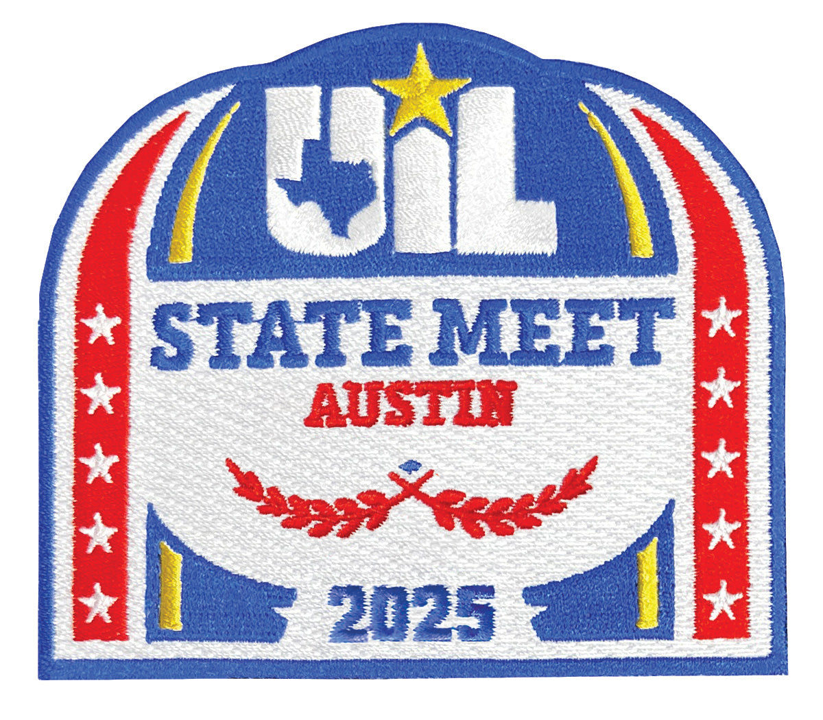 2025 and 2024 UIL Academic Patches - Events A thru C