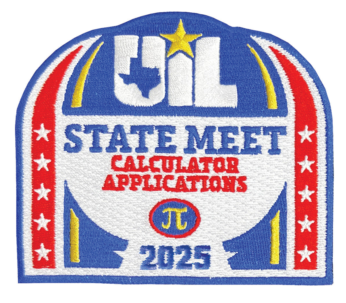 2025 and 2024 UIL Academic Patches - Events A thru C