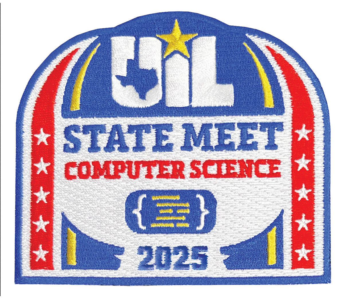 2025 and 2024 UIL Academic Patches - Events A thru C