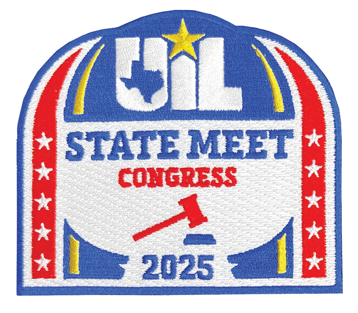 2025 and 2024 Congress State and Regional Patches