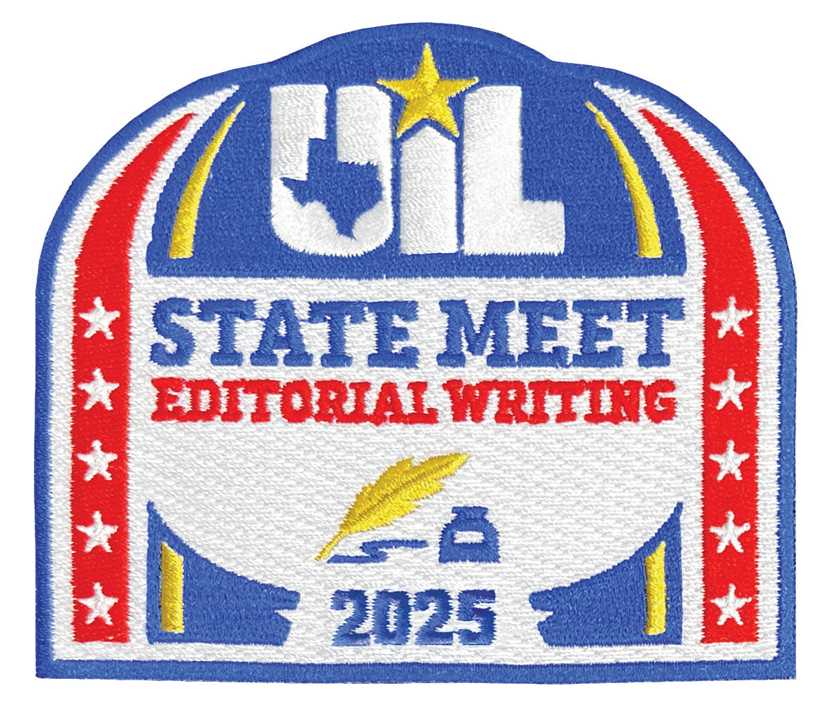 2025 and 2024 UIL Academic Patches - Events E thru M