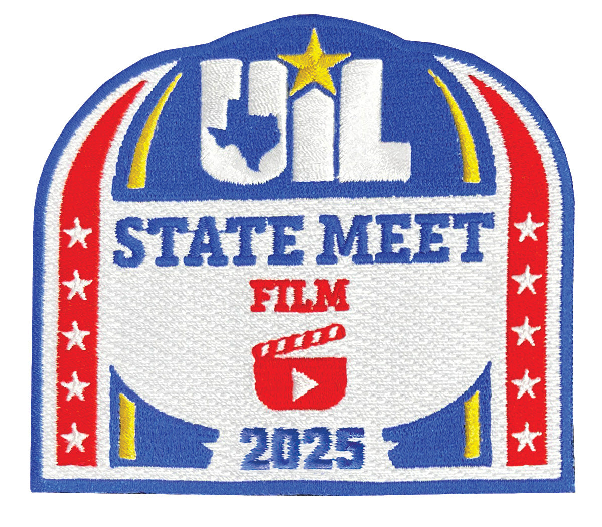 2025 and 2024 UIL Academic Patches - Events E thru M