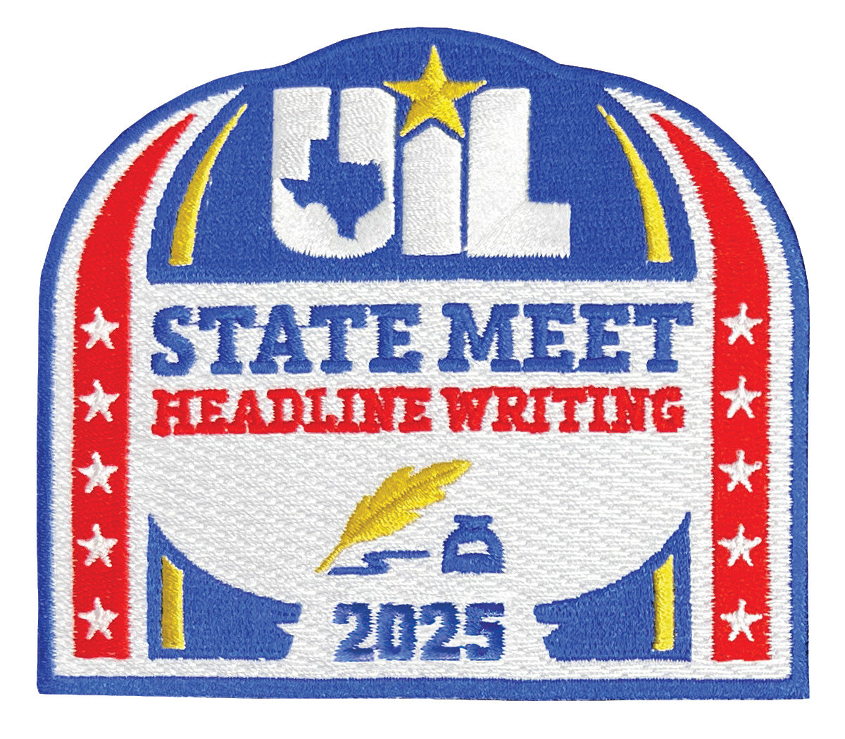 2025 and 2024 UIL Academic Patches - Events E thru M