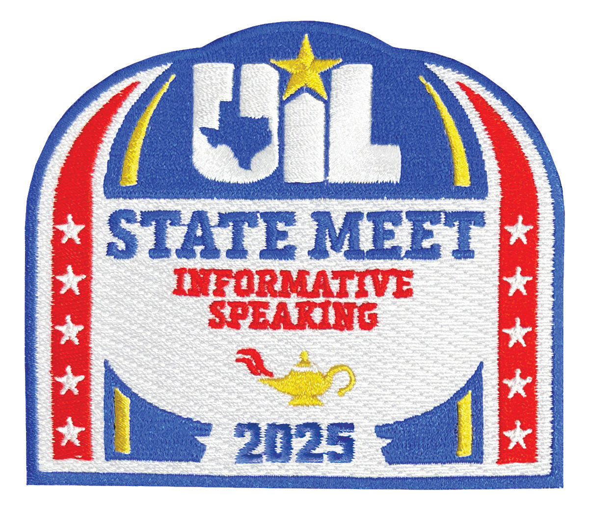 2025 and 2024 UIL Academic Patches - Events E thru M