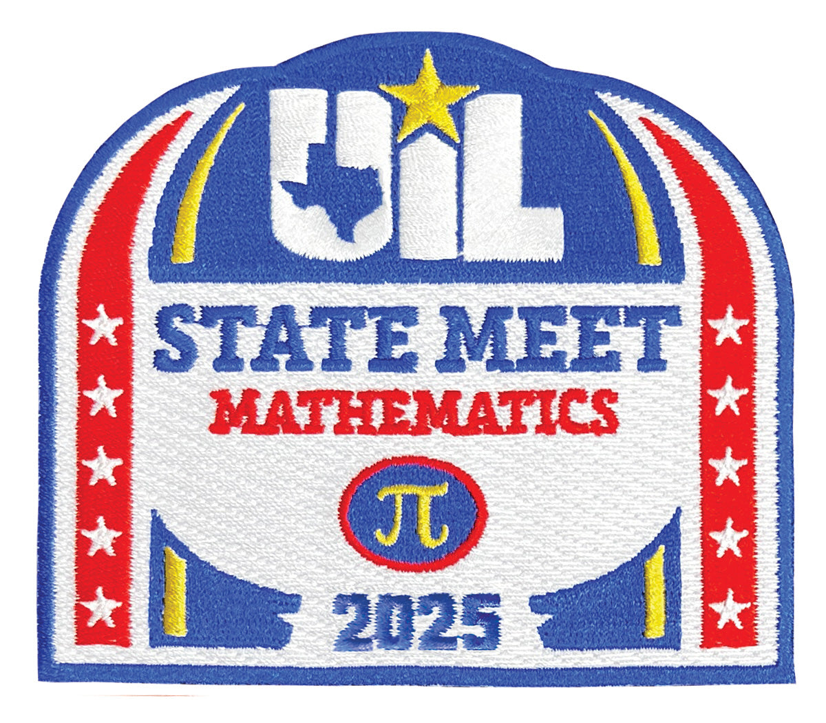 2025 and 2024 UIL Academic Patches - Events E thru M