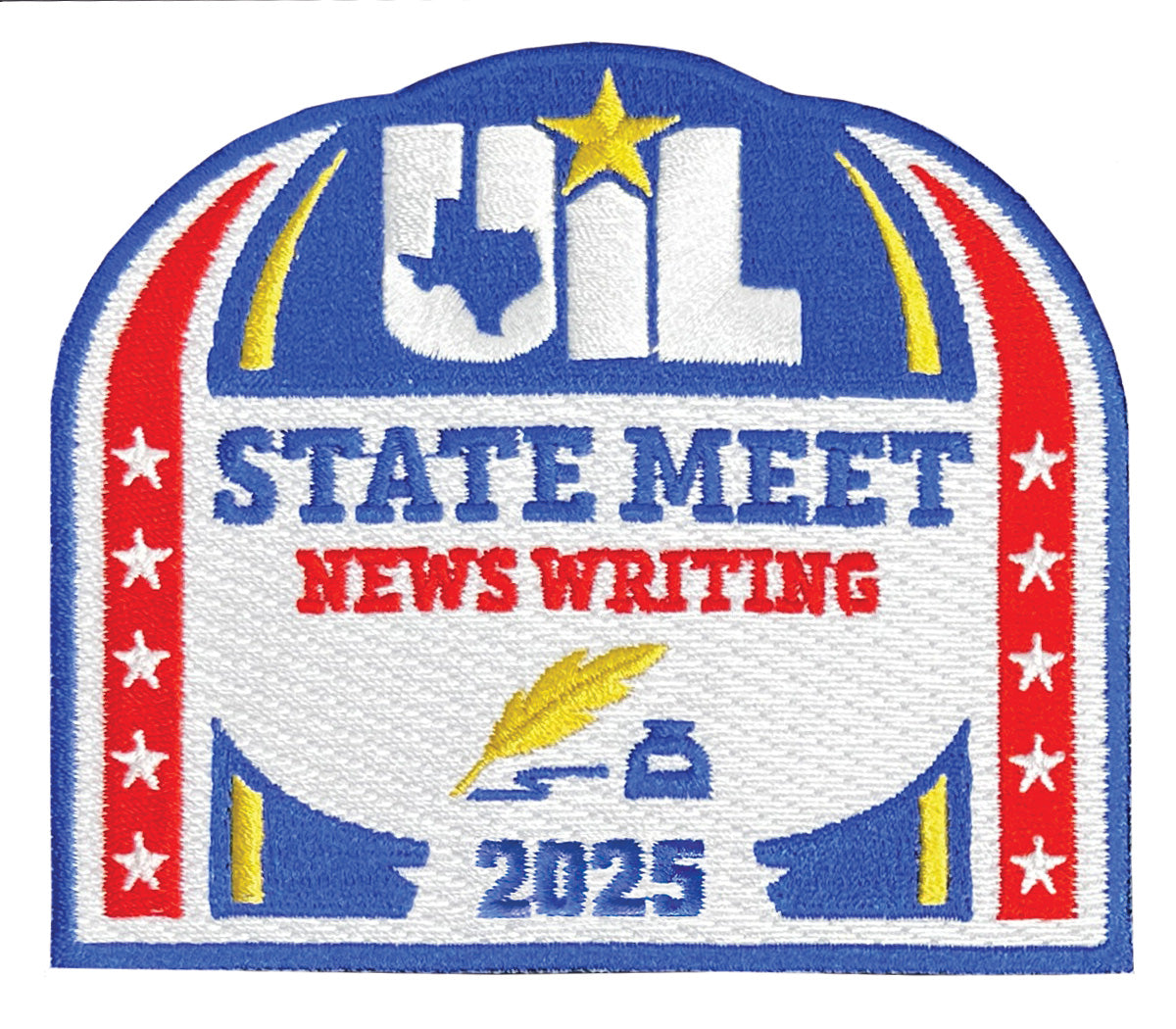 2025 and 2024 UIL Academic Patches - Events N thru S