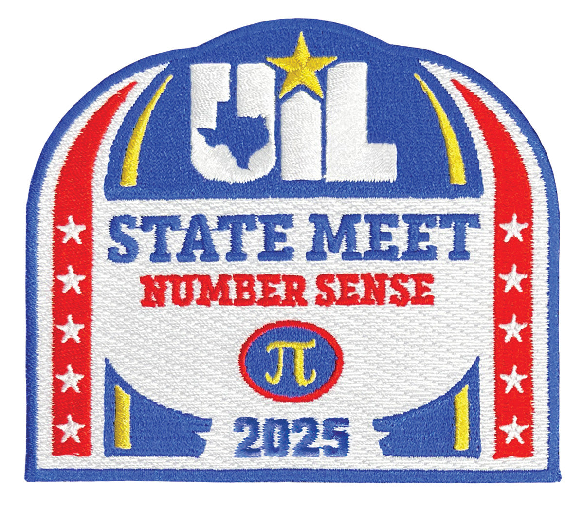 2025 and 2024 UIL Academic Patches - Events N thru S