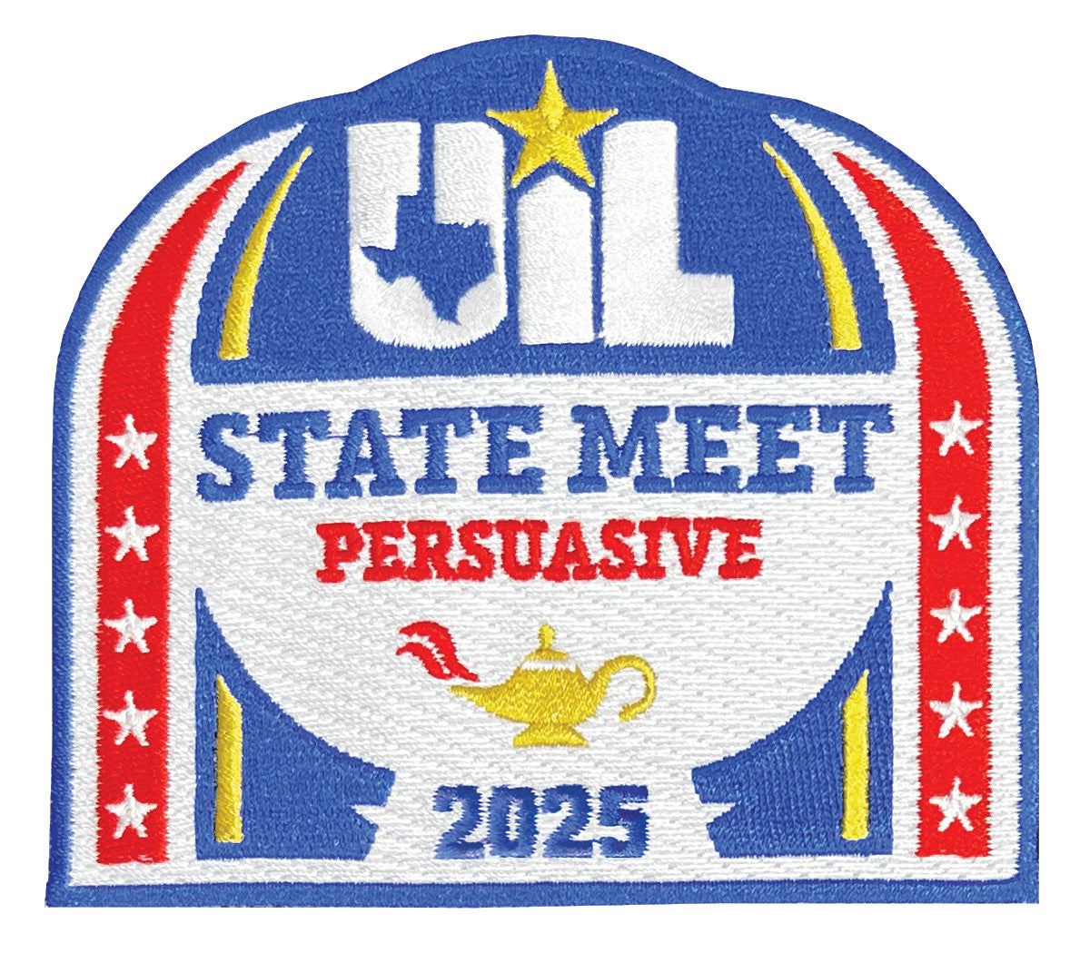 2025 and 2024 UIL Academic Patches - Events N thru S