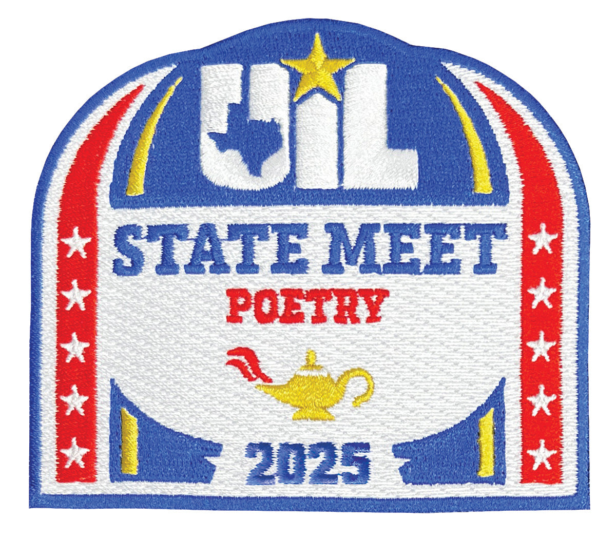 2025 and 2024 UIL Academic Patches - Events N thru S