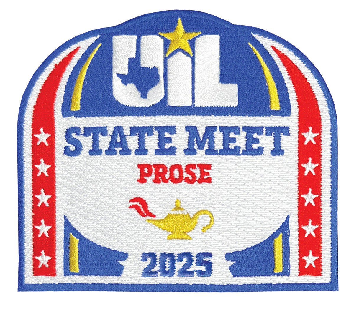 2025 and 2024 UIL Academic Patches - Events N thru S