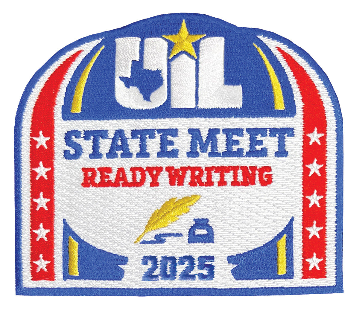 2025 and 2024 UIL Academic Patches - Events N thru S