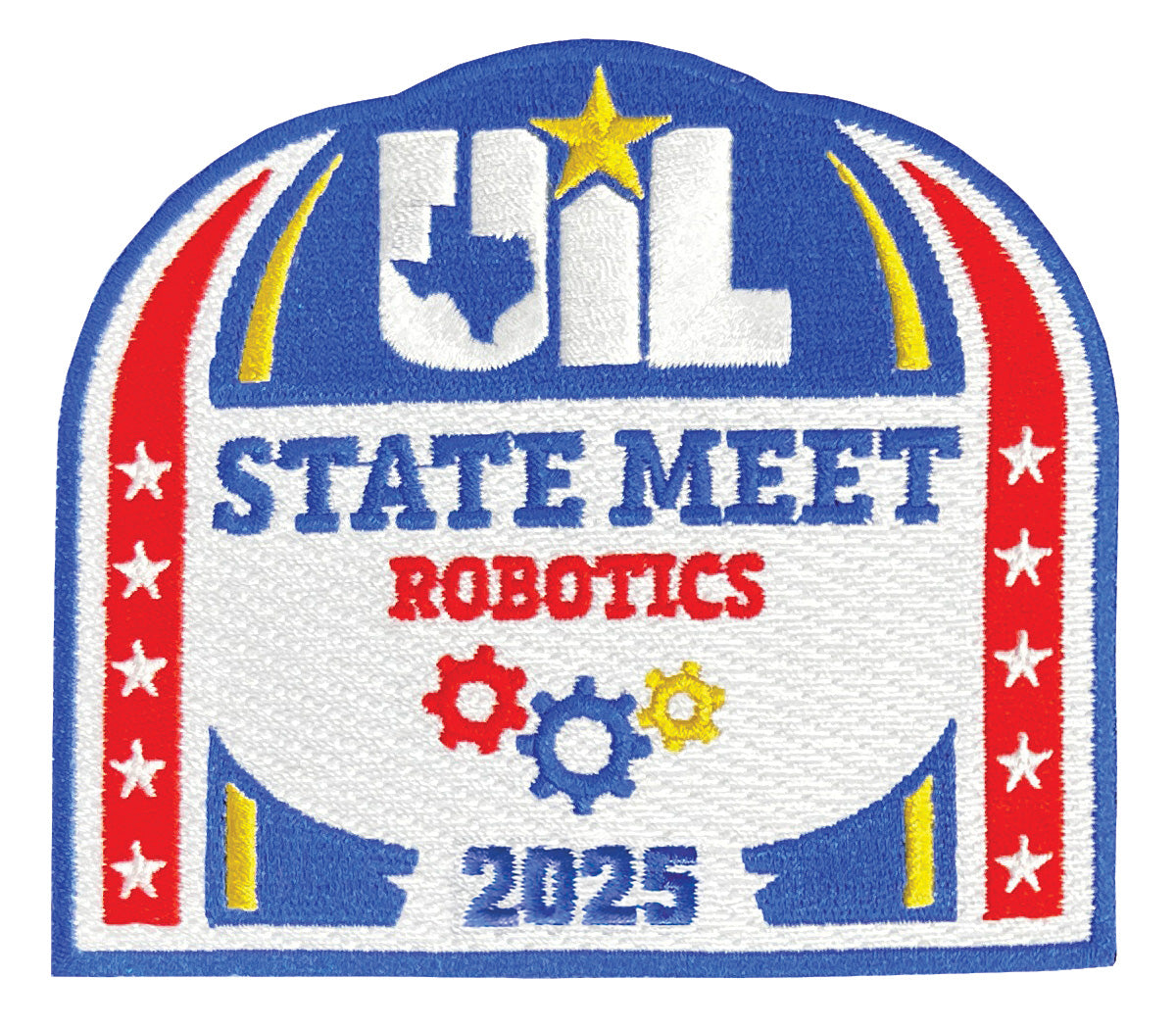 2025 and 2024 UIL Academic Patches-Robotics State Meet