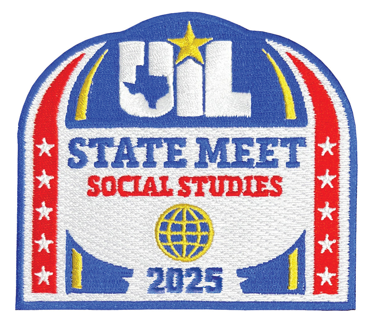 2025 and 2024 UIL Academic Patches - Events N thru S