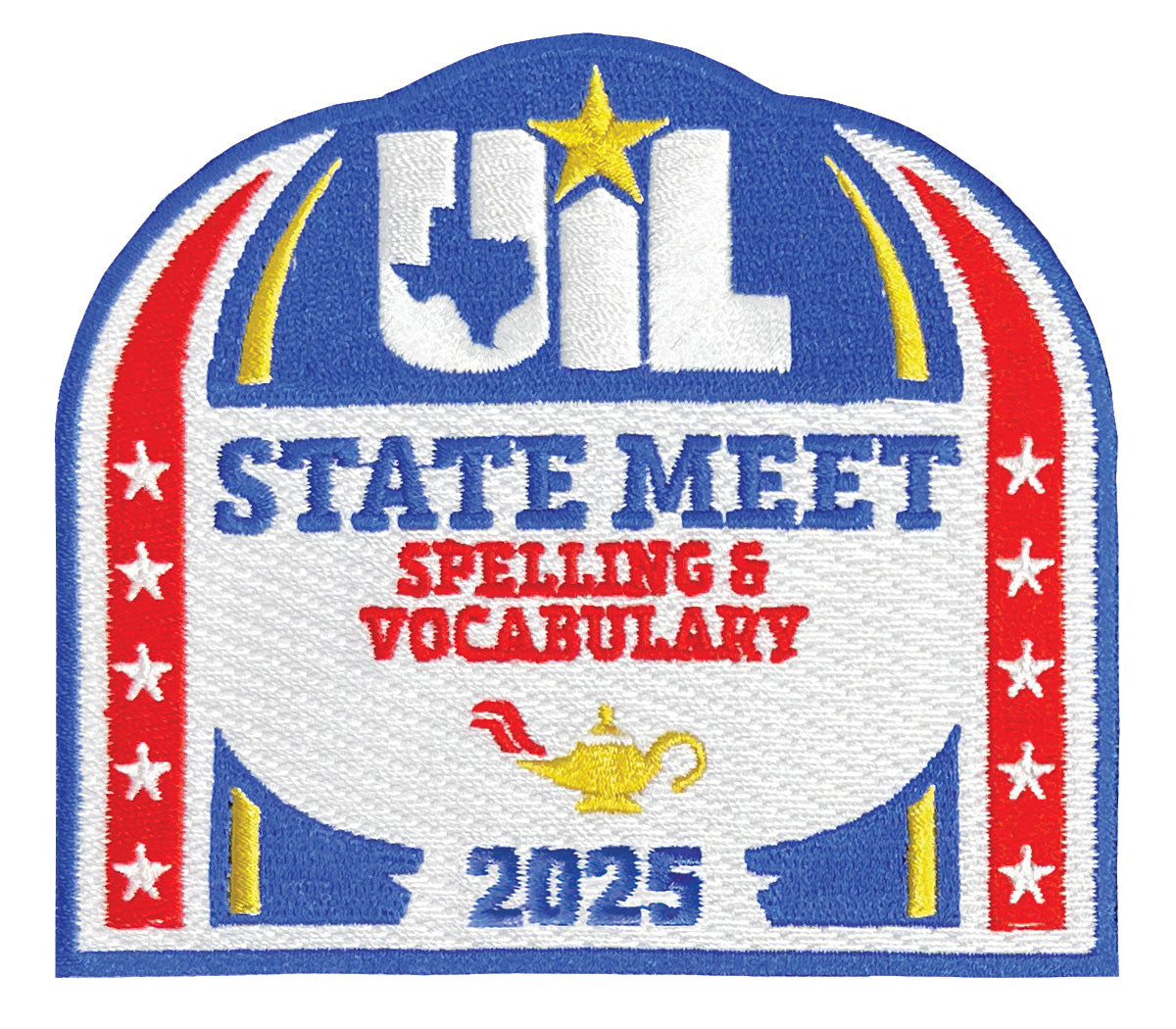 2025 and 2024 UIL Academic Patches - Events N thru S