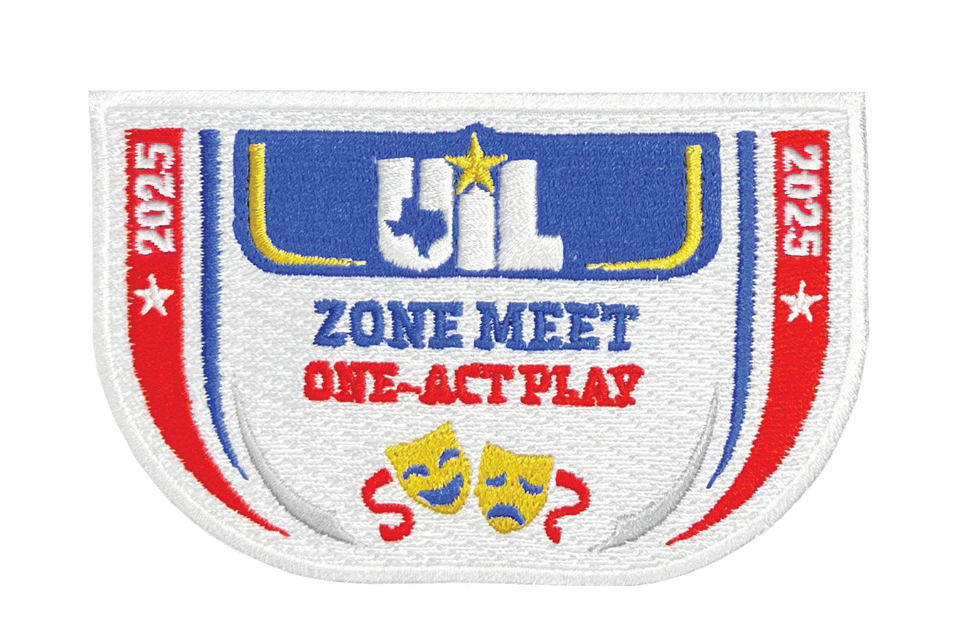 2025 and 2024 UIL One Act Play Patches