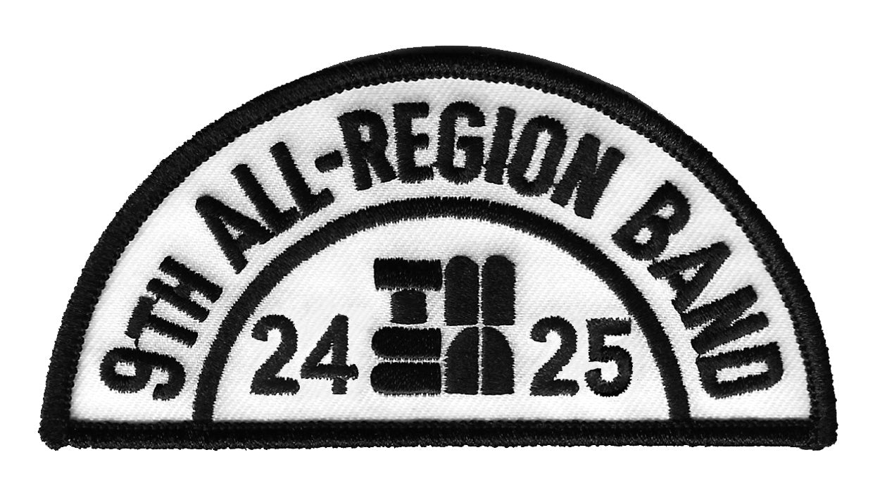 TMEA ALL-DISTRICT ALL-REGION Patches