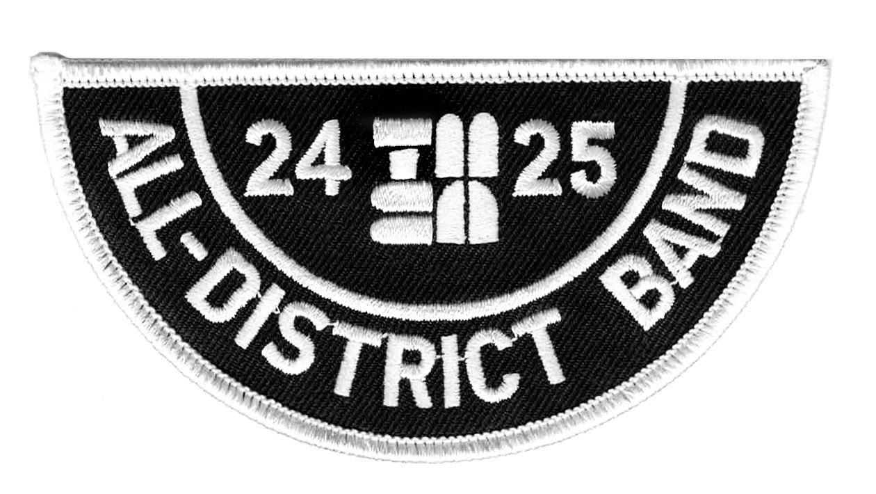 TMEA ALL-DISTRICT ALL-REGION Patches