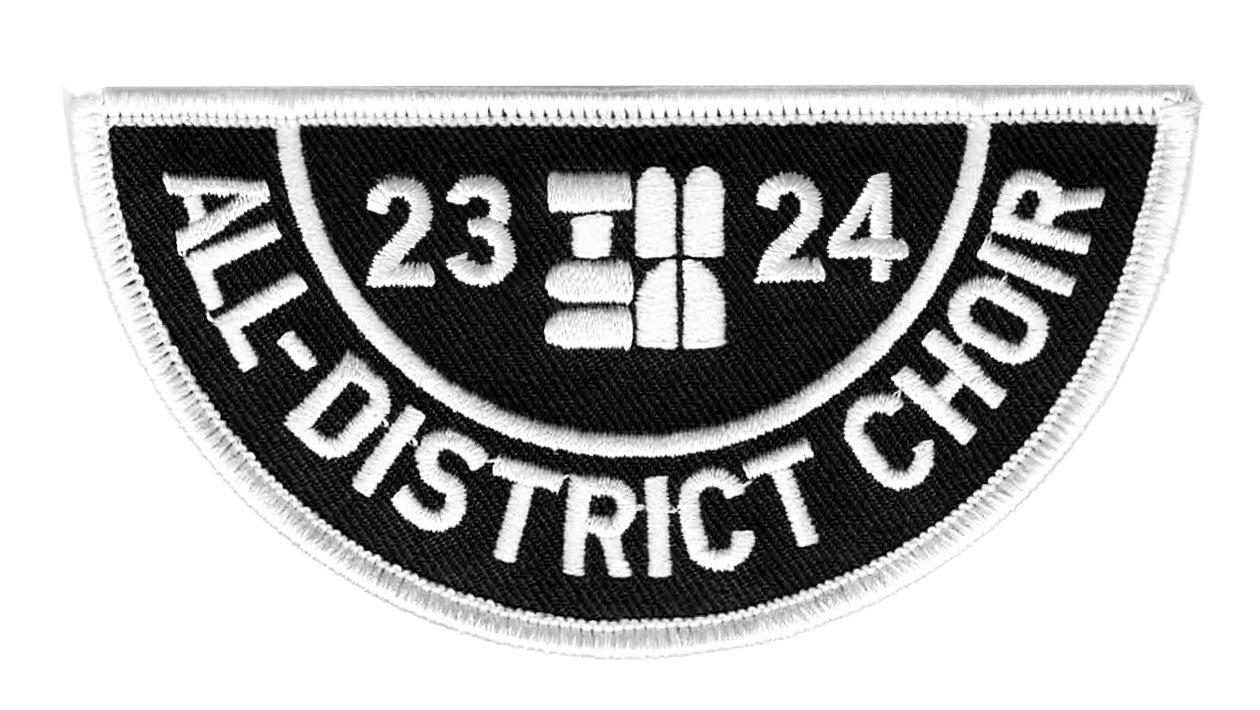 TMEA ALL-DISTRICT ALL-REGION Patches