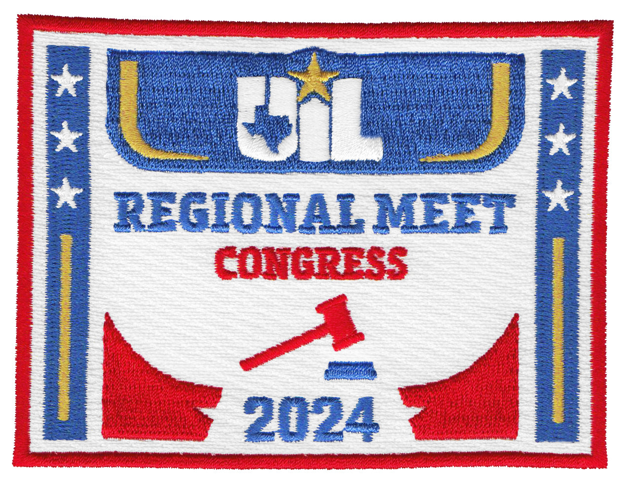 Congress State and Regional Patches