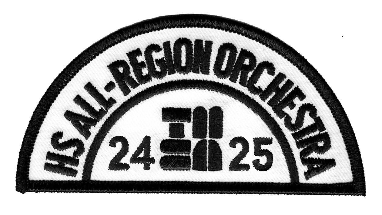 TMEA ALL-DISTRICT ALL-REGION Patches