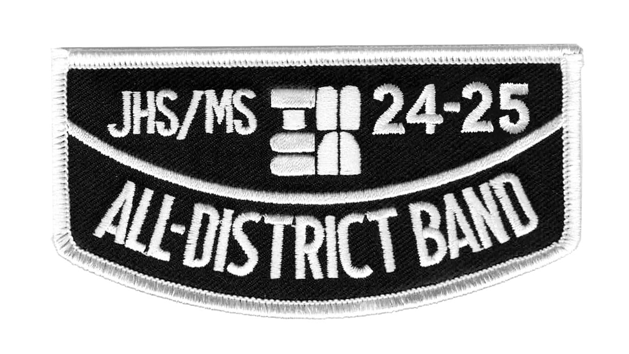 TMEA ALL-DISTRICT ALL-REGION Patches