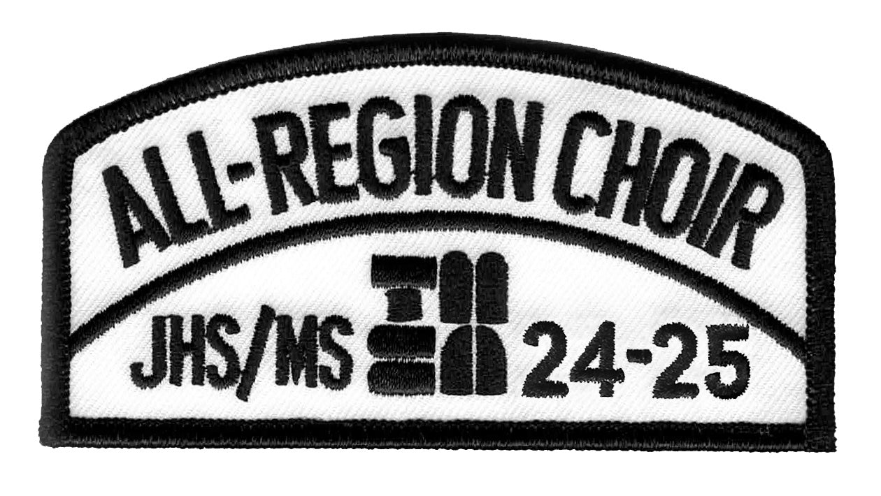 TMEA ALL-DISTRICT ALL-REGION Patches