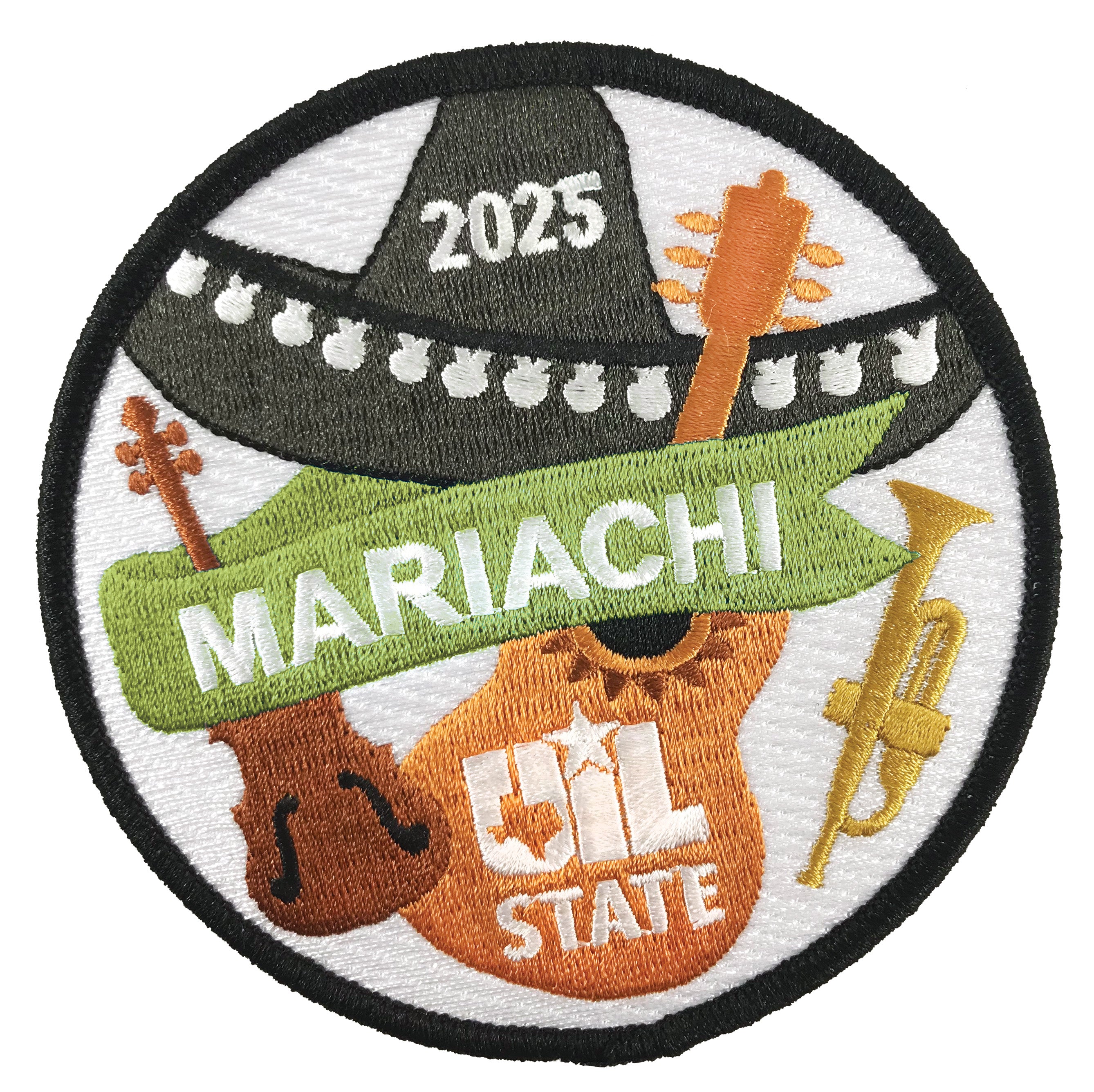 UIL State Mariachi Patch