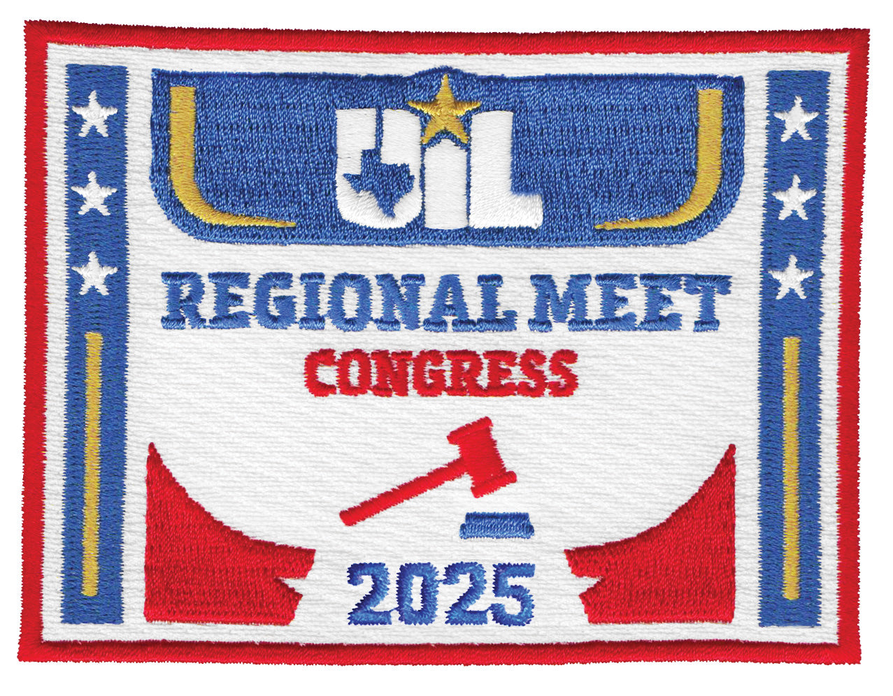 2025 and 2024 Congress State and Regional Patches