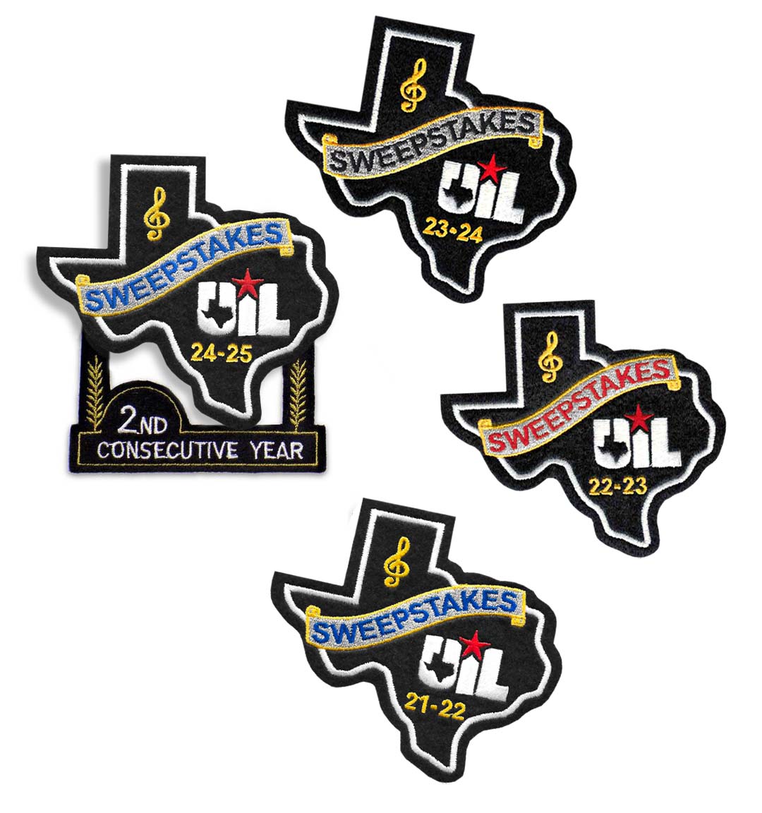 UIL Sweepstakes Patch & Attachments