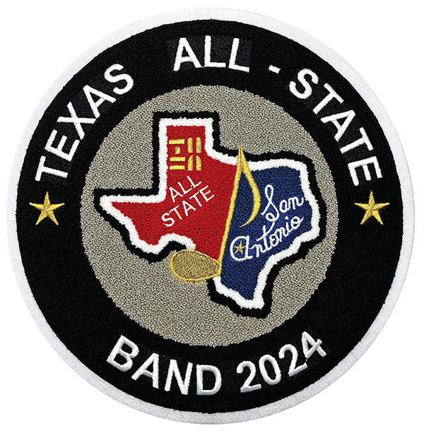 TMEA PREVIOUS YEARS - All-State Patches