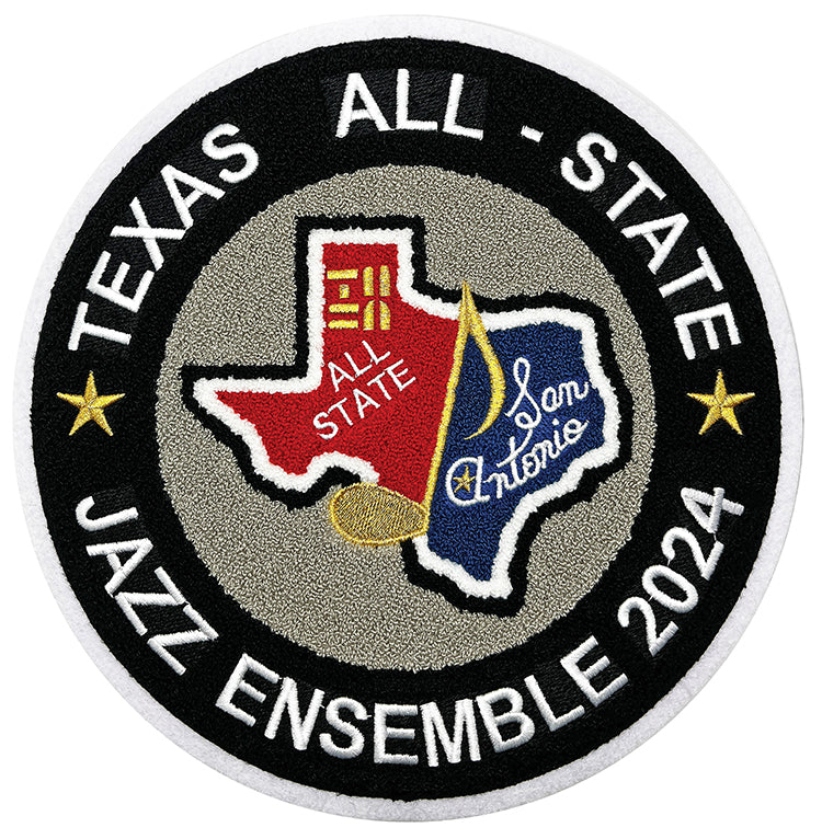 TMEA PREVIOUS YEARS - All-State Patches