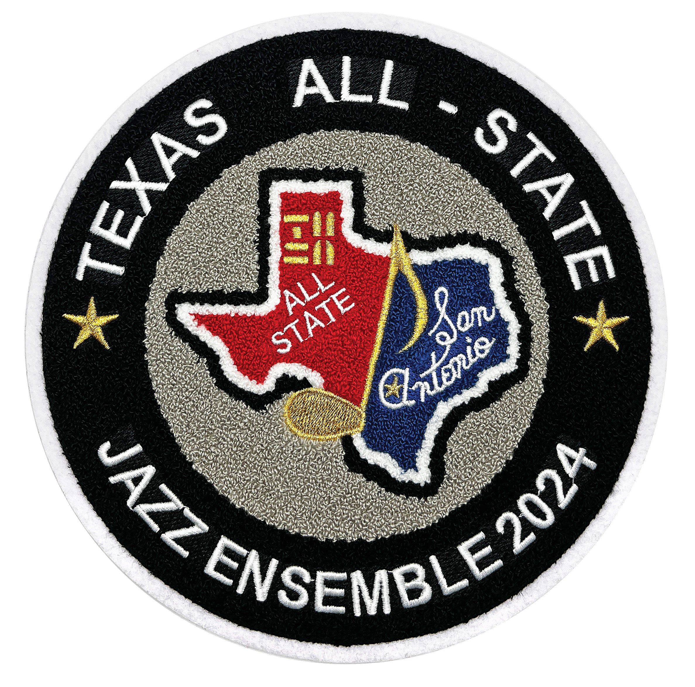 TMEA PREVIOUS YEARS - All-State Patches