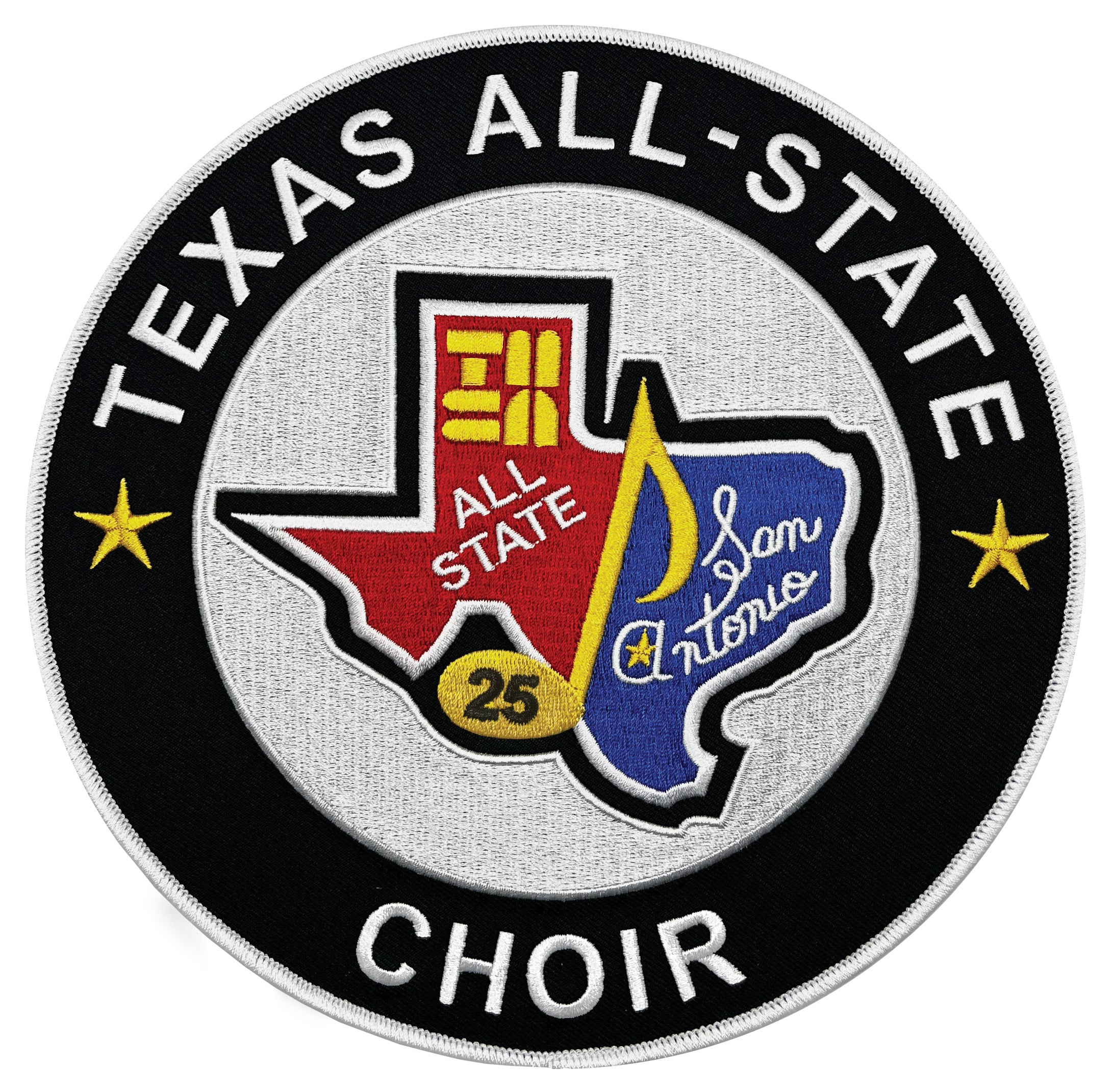 2025 TMEA All-State Patches (Chenille and Embroidered )