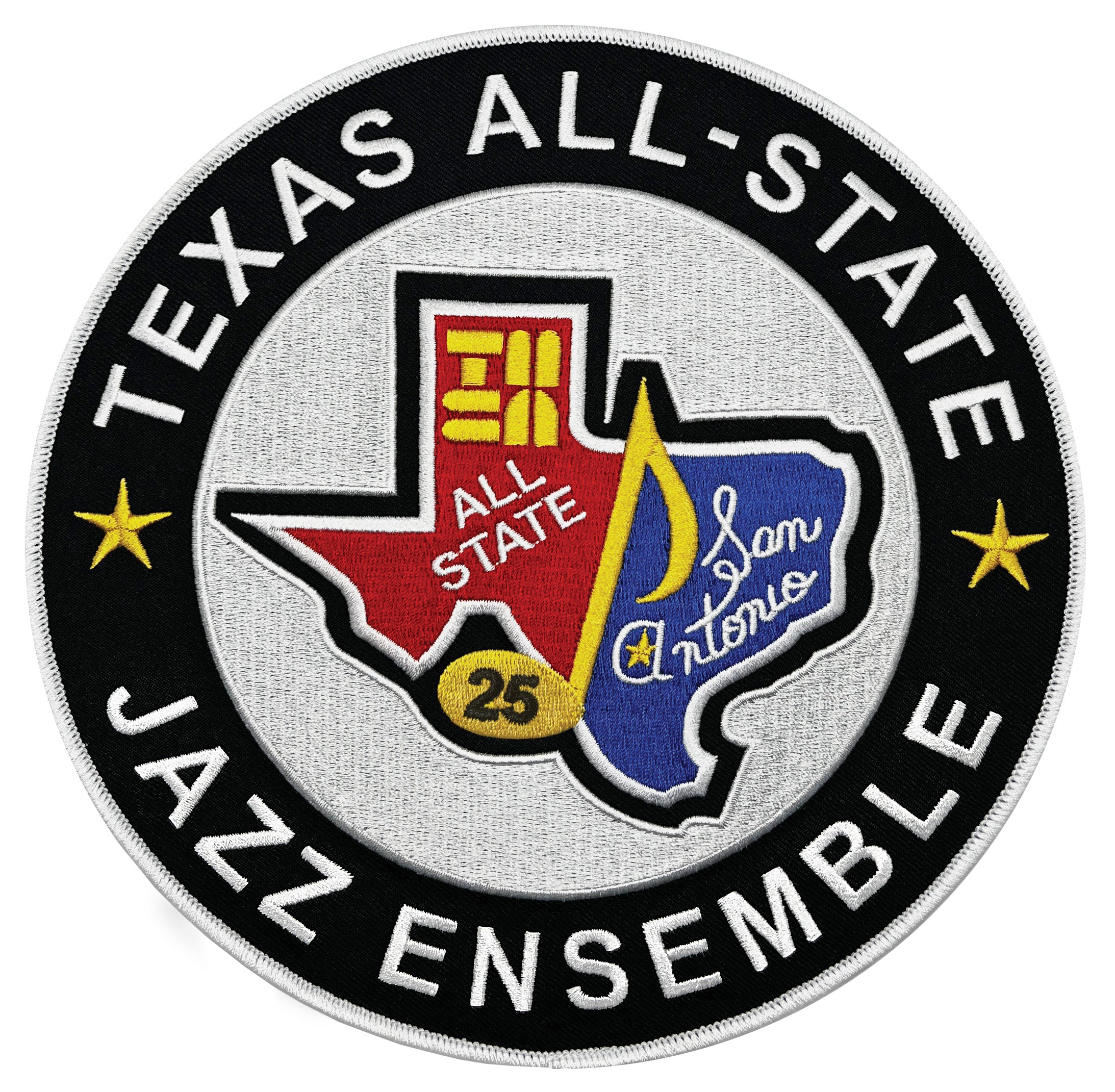 2025 TMEA All-State Patches (Chenille and Embroidered )