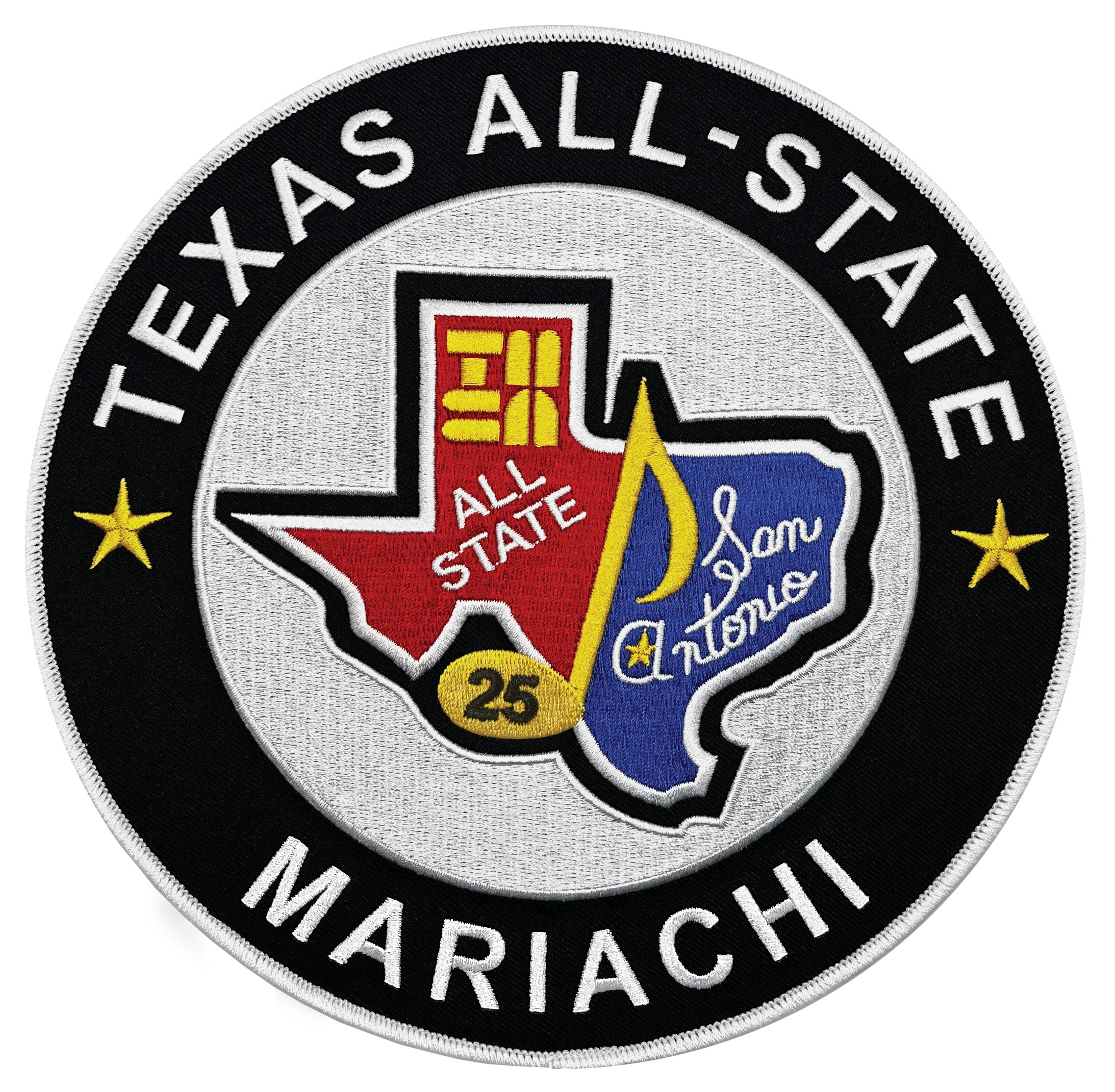 2025 TMEA All-State Patches (Chenille and Embroidered )