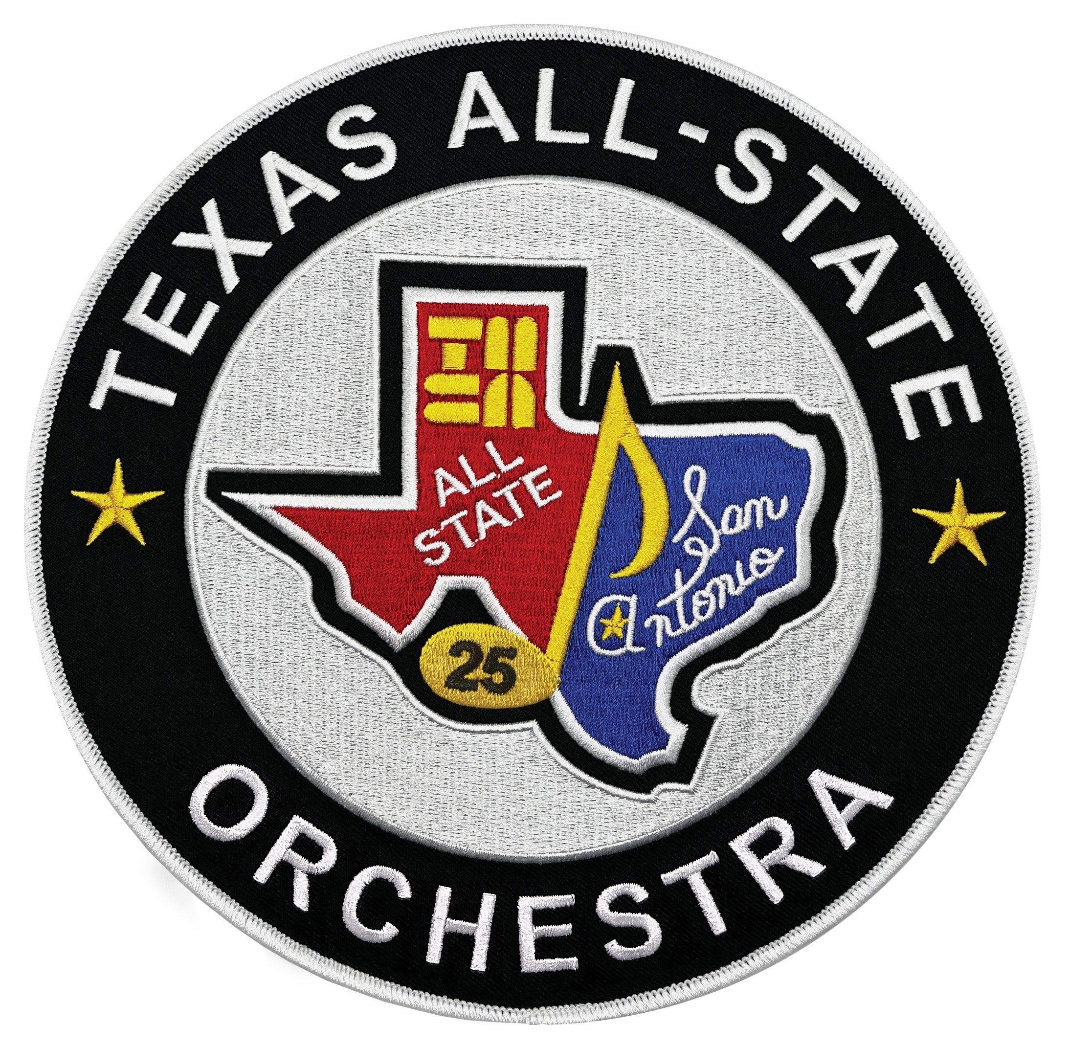 2025 TMEA All-State Patches (Chenille and Embroidered )