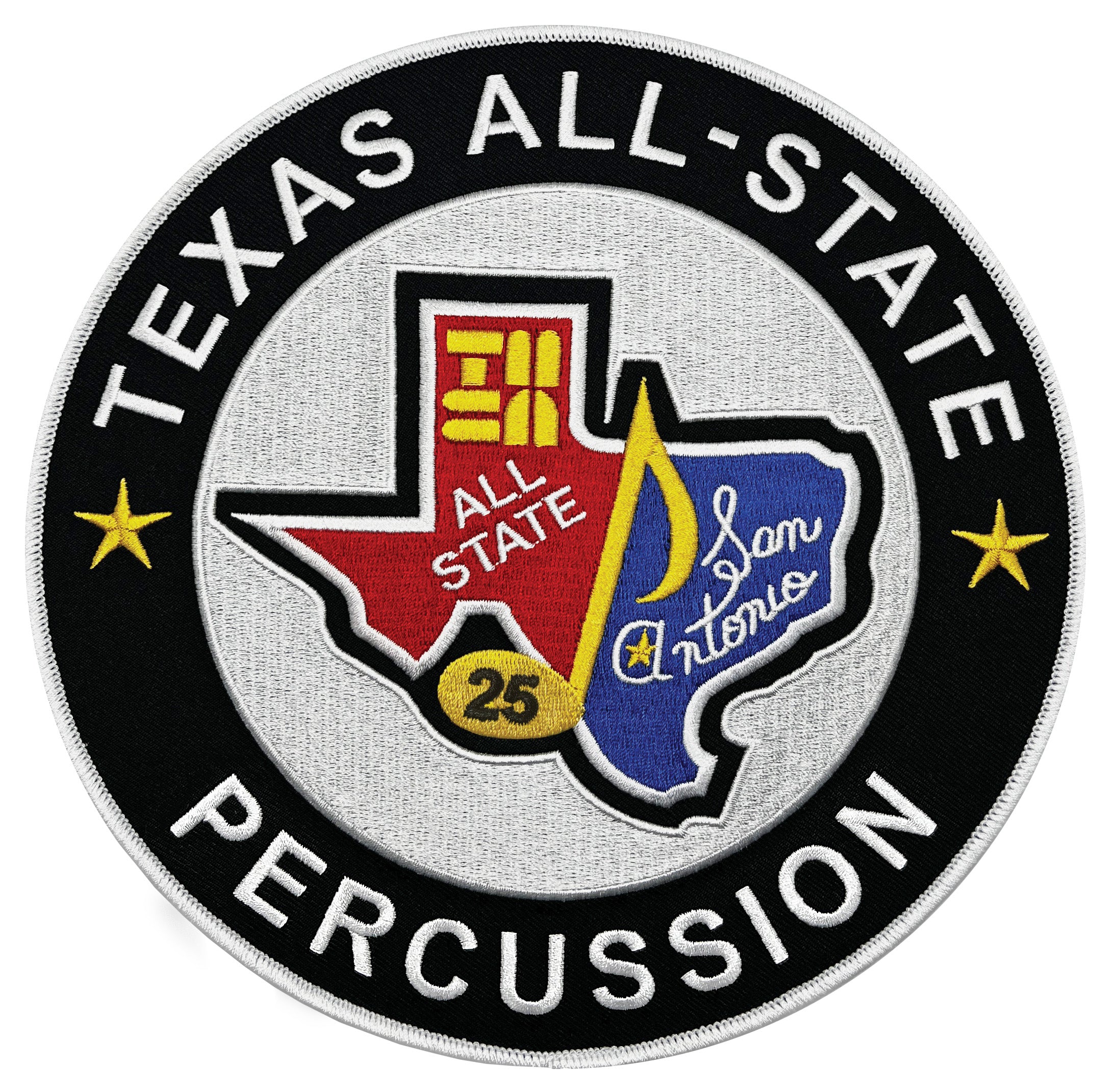 2025 TMEA All-State Patches (Chenille and Embroidered )