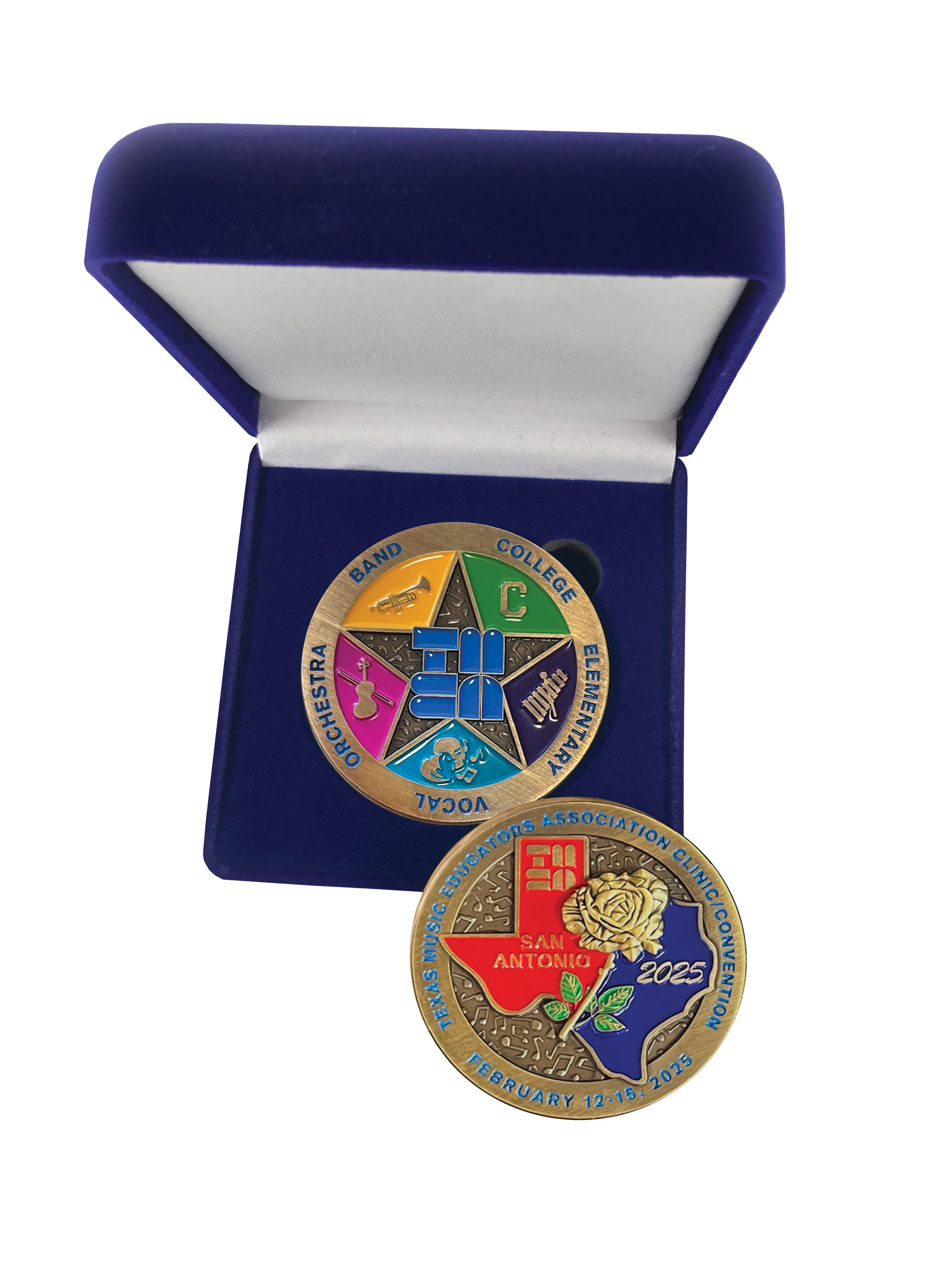 TMEA Clinic & Convention Commemorative Coin - Limited Edition