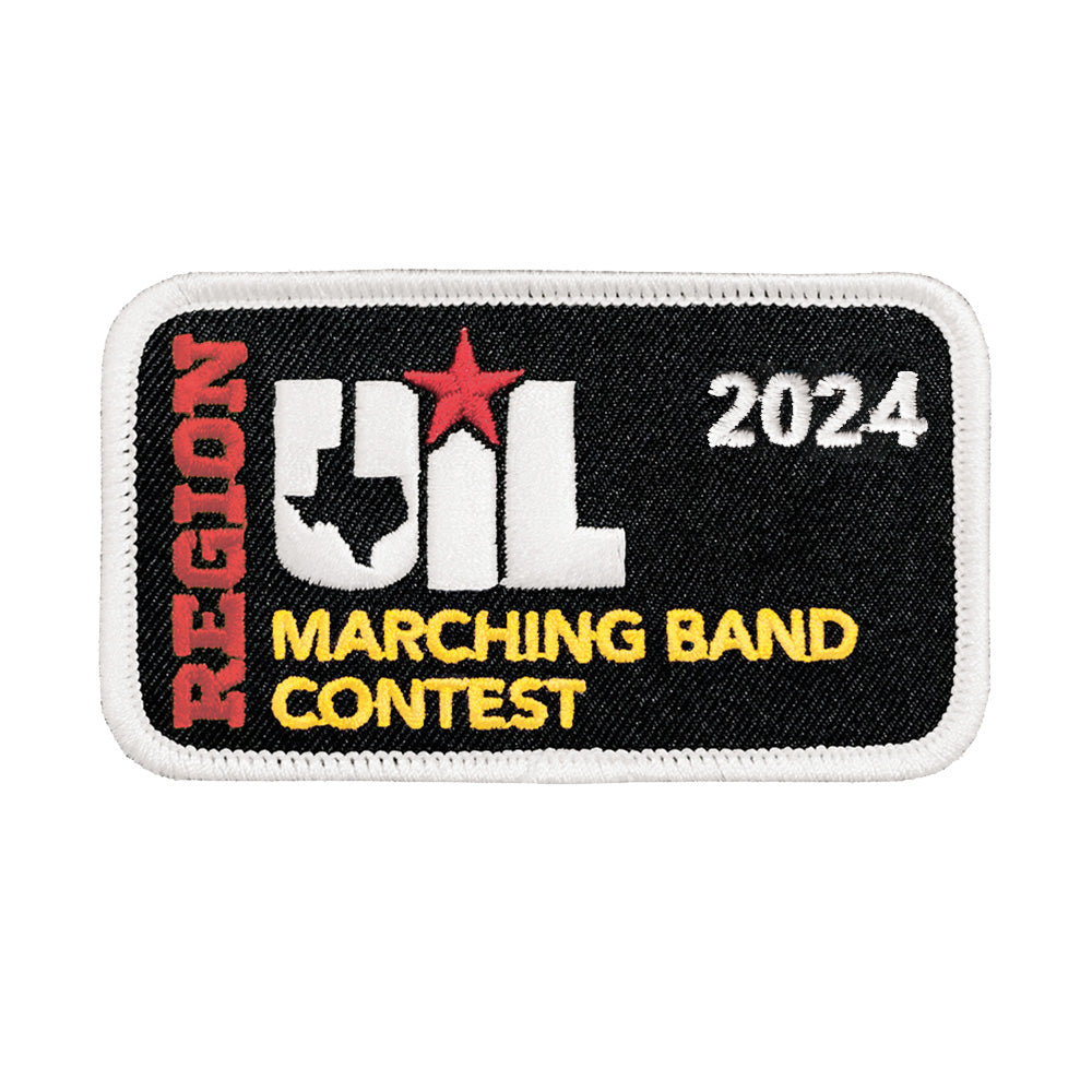 UIL Region Marching Contest Patches