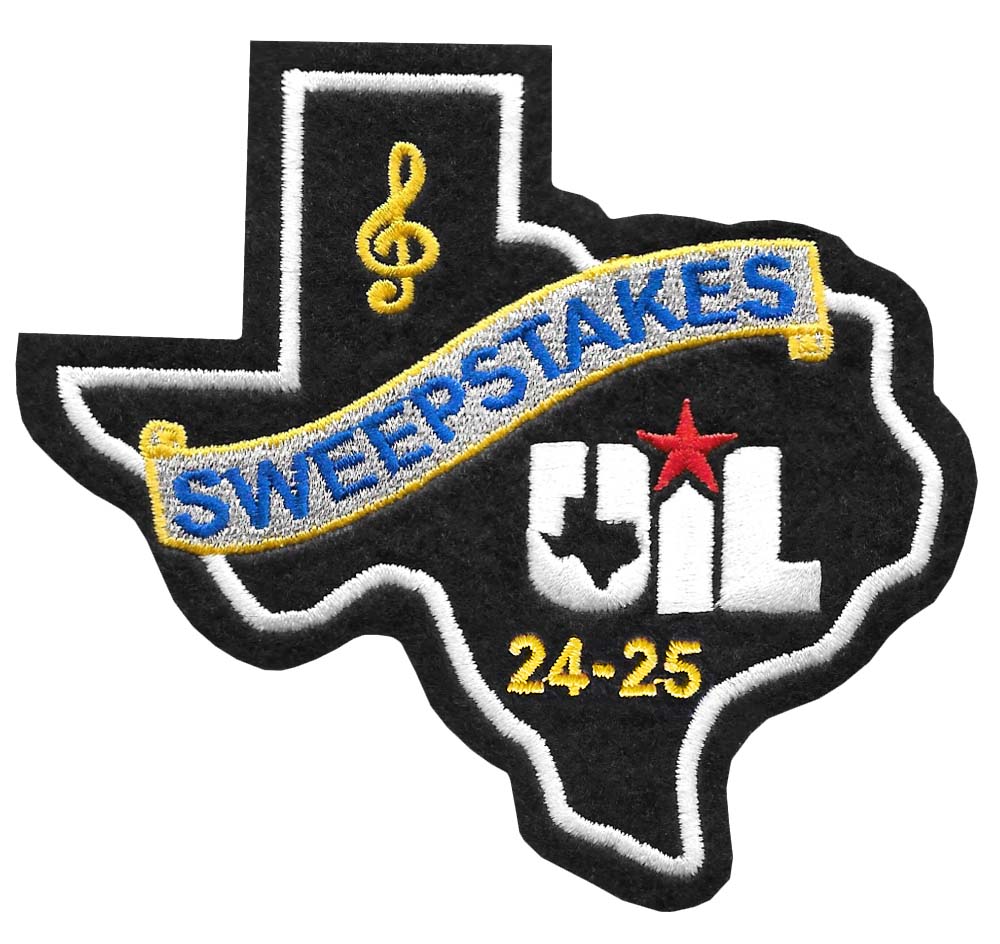 UIL Sweepstakes Patch & Attachments