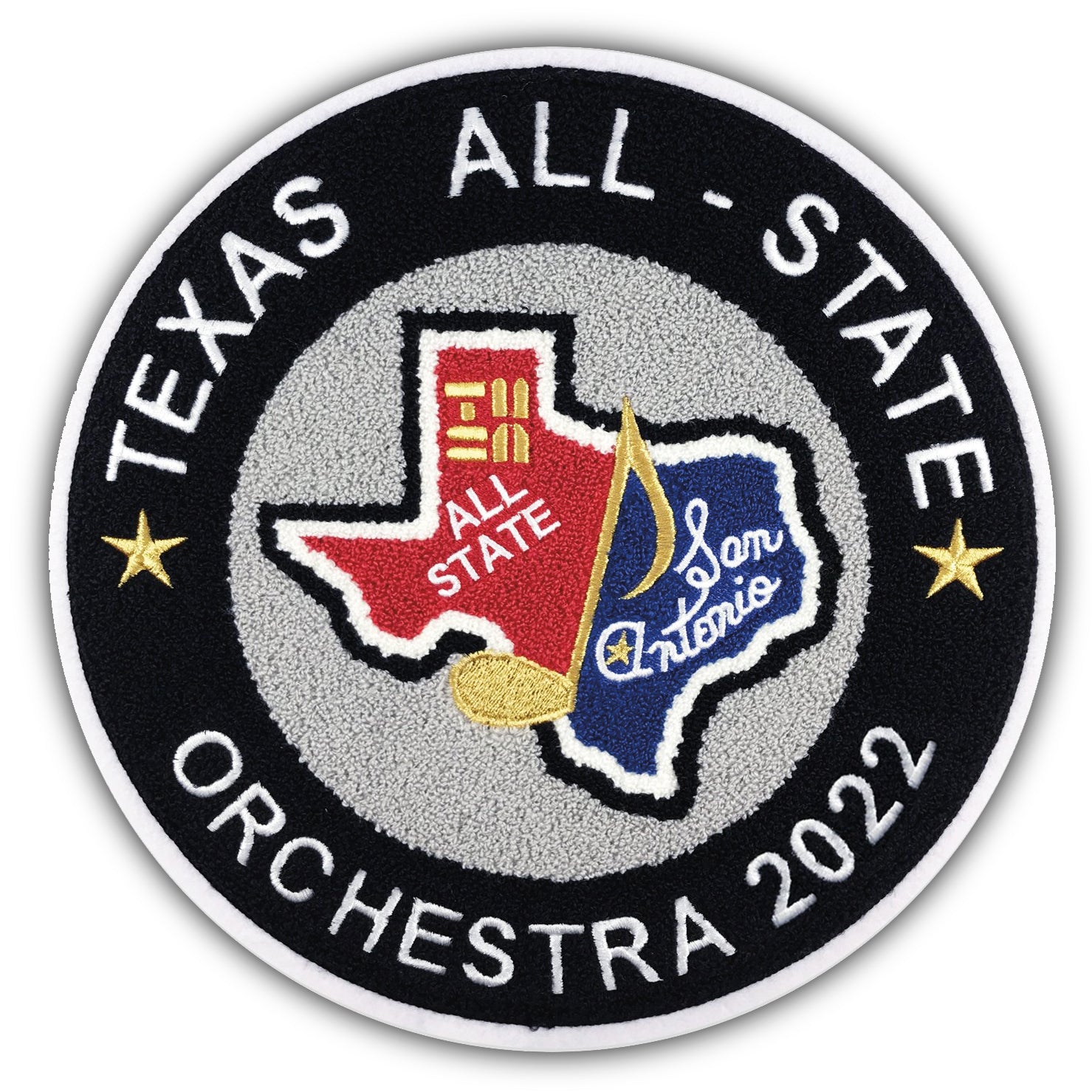 PREVIOUS YEARS - TMEA All-State Patches