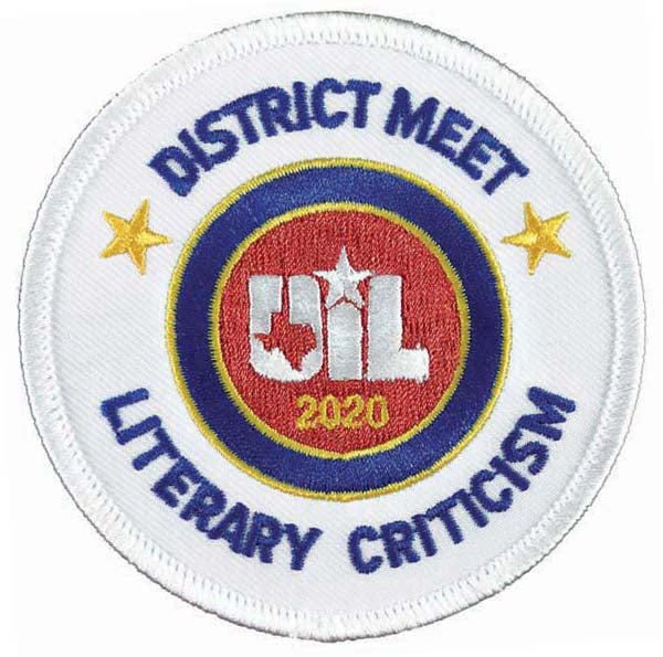 UIL Academic Patches - Events E thru M