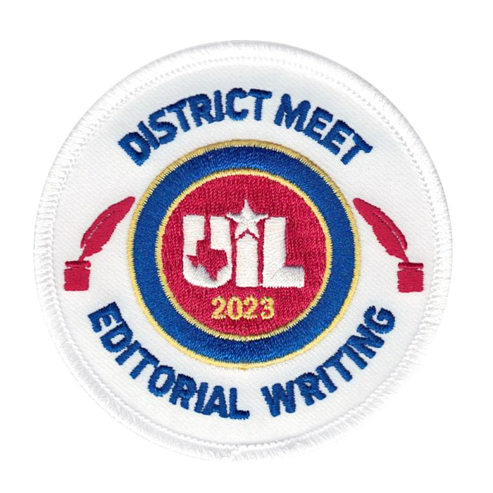 UIL Academic Patches - Events E thru M