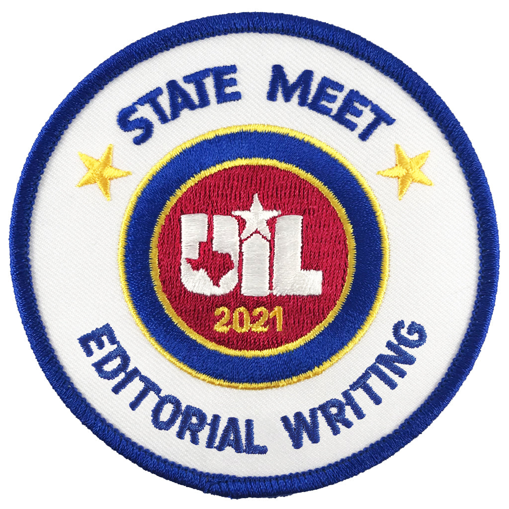 UIL Academic State Patches - 2021