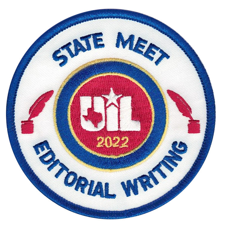 UIL Academic Patches - Events E thru M