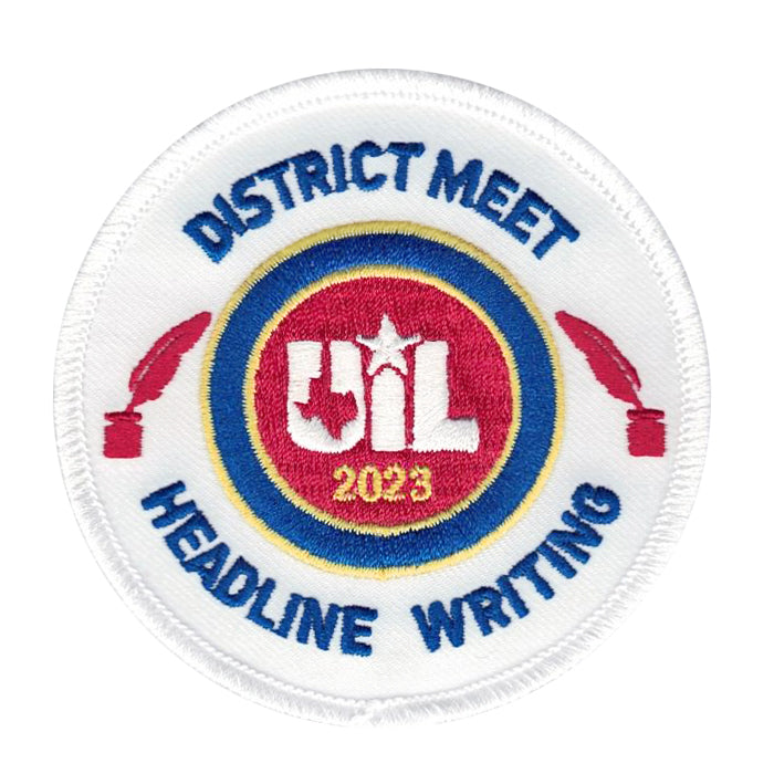 UIL Academic Patches - Events E thru M