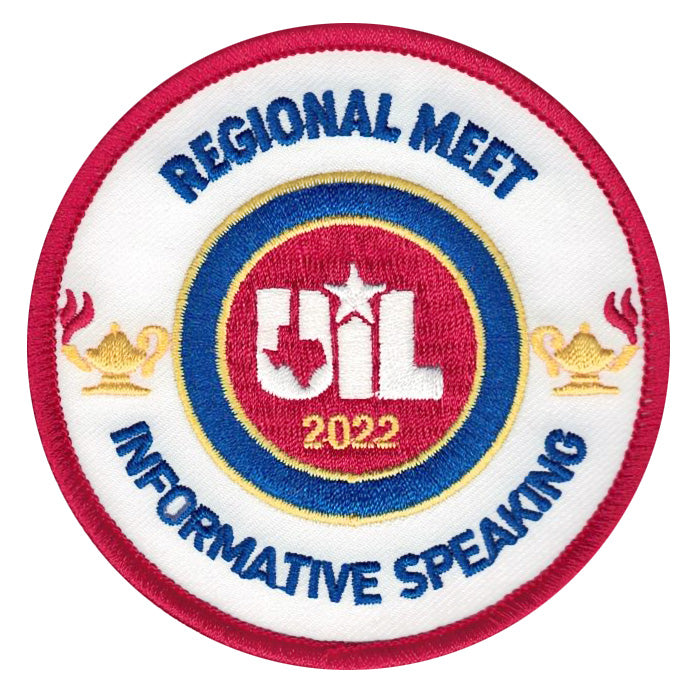 UIL Academic Patches - Events E thru M