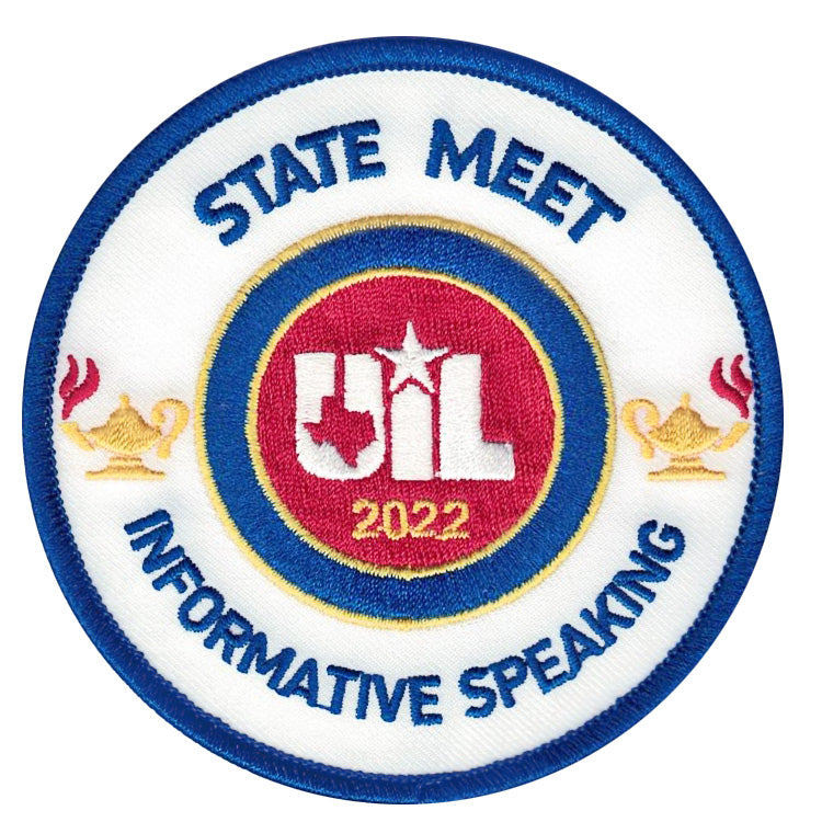 UIL Academic Patches - Events E thru M