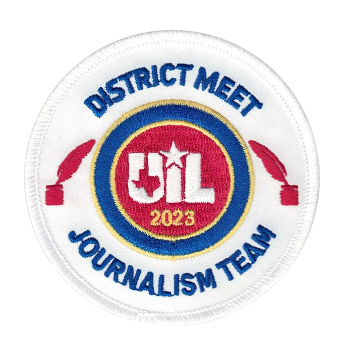 UIL Academic Patches - Events E thru M